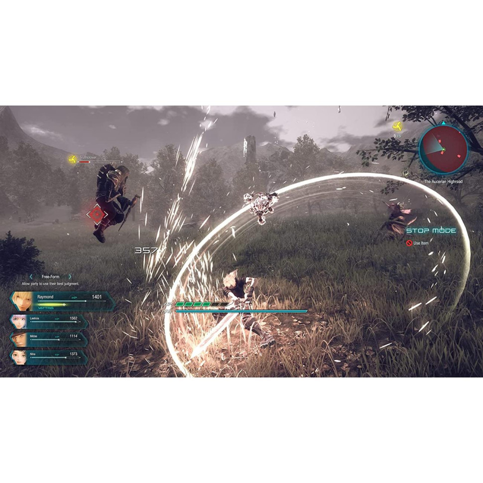 Игра Star Ocean: The Divine Force (PS5) б/у, Полностью Английский