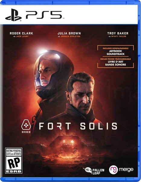 Игра Fort Solis Limited Edition (PS5) Русские Субтитры