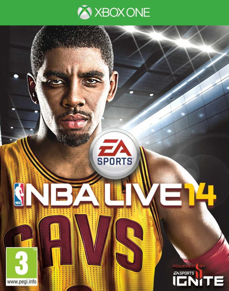 Игра NBA live 14 (Xbox One) Полностью Английский