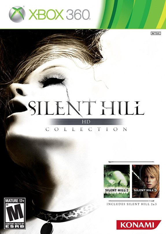 Игра Silent Hill HD Collection (Xbox 360) б/у, Полностью Английский