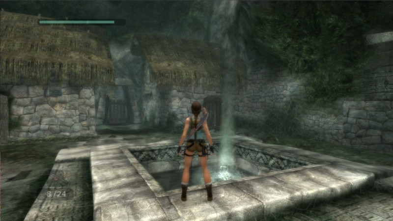 Игра Tomb Raider Anniversary (Xbox 360) б/у, Полностью Английский