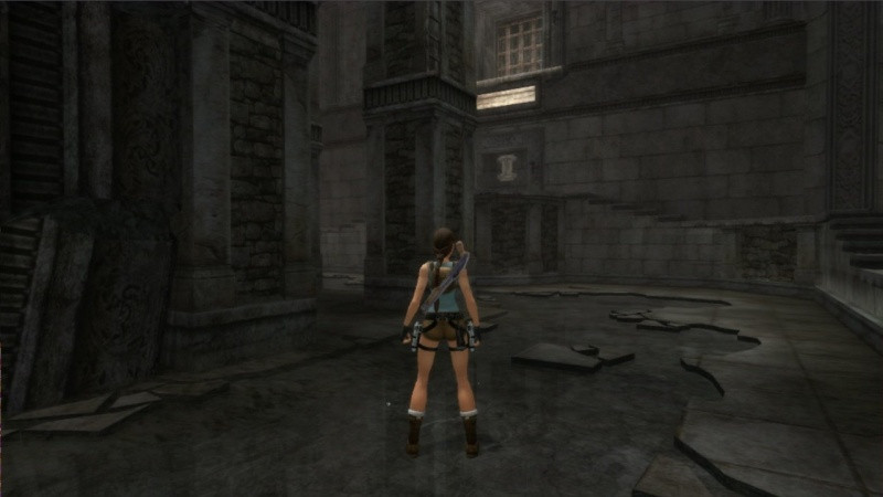 Игра Tomb Raider Anniversary (Xbox 360) б/у, Полностью Английский