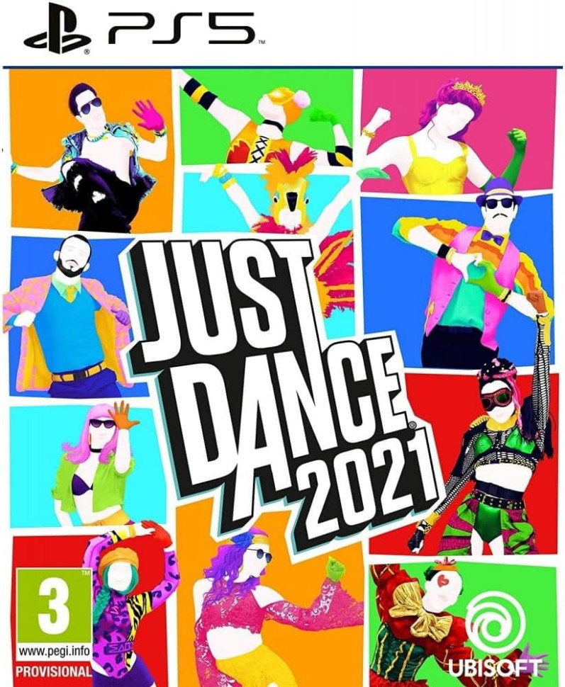 Игра Just Dance 2021 (PS5) Полностью Русский