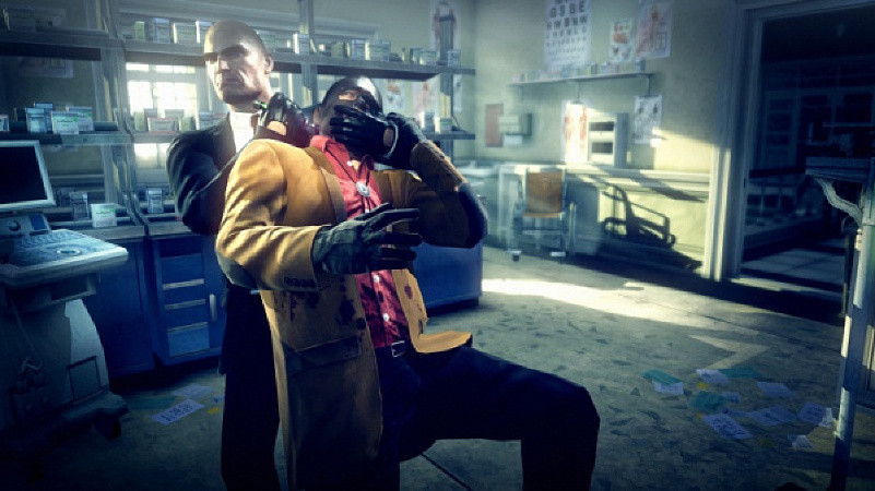 Игра Ultimate Stealth Triple Pack (Thief, Hitman Absolution, Deus Ex Human) (Xbox 360) Полностью Английский