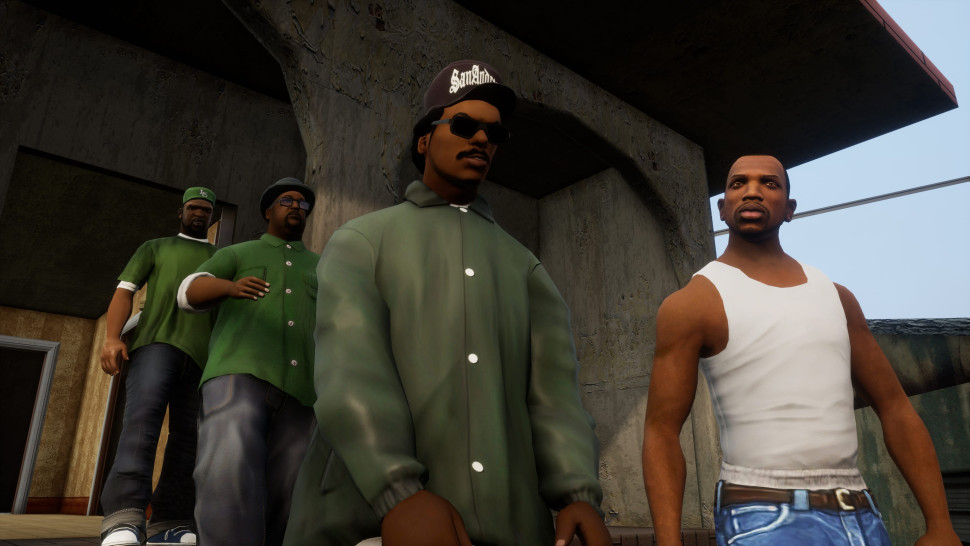 Игра Grand Theft Auto: The Trilogy. The Definitive Edition (Xbox One, Series) Русские Субтитры