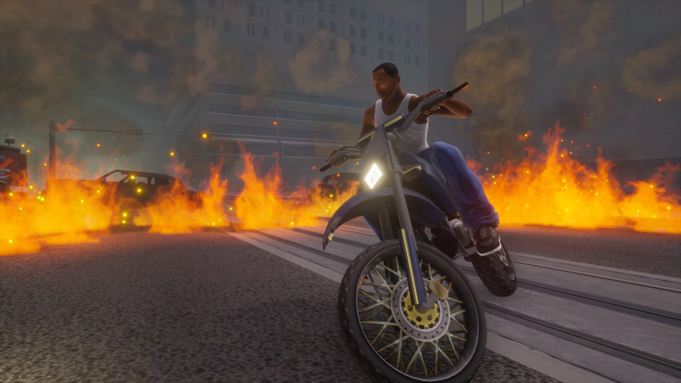 Игра Grand Theft Auto: The Trilogy. The Definitive Edition (Xbox One, Series) Русские Субтитры