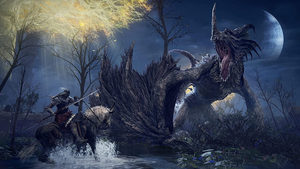 Игра Elden Ring. Премьерное Издание (PS5) б/у, Русские Субтитры