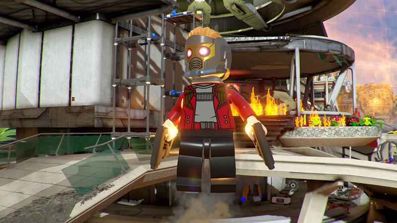 Игра LEGO Marvel Super Heroes 2 (PS4) б/у, Русские Субтитры