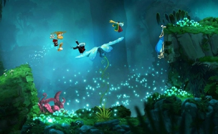 Игра Комплект Rayman Legends + Rayman Origins (PS3) б/у, Полностью Русский