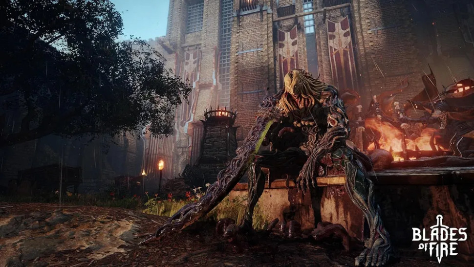 Игра Blades of Fire (PS5) б\у, Субтитры на русском