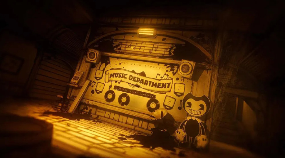 Игра Bendy and the Ink Machine (PS5) Субтитры на русском