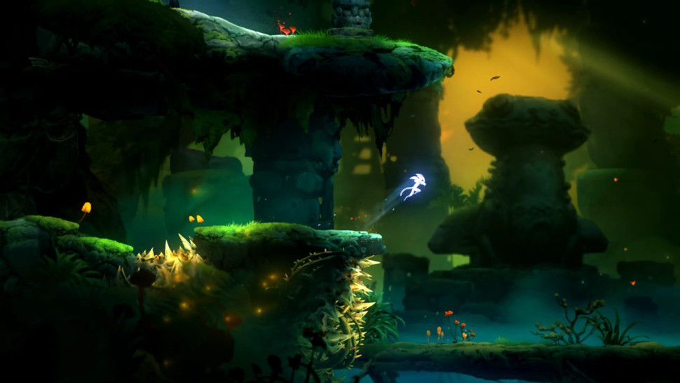 Игра Ori: The Collection (Nintendo Switch) б/у, Русские Субтитры