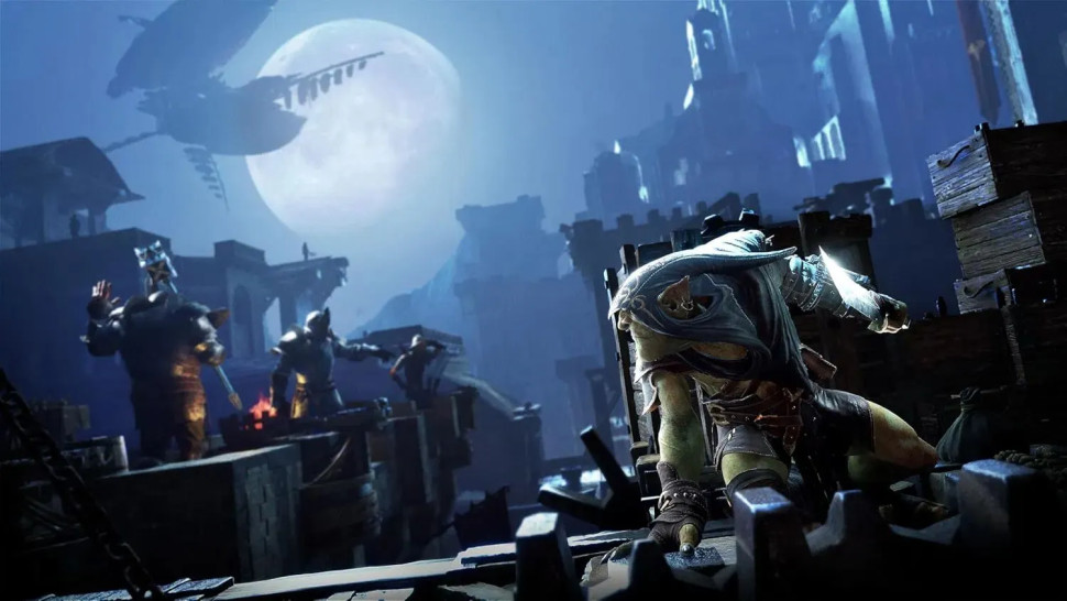 Игра Styx: Blades of Greed (PS5) б\у, Субтитры на русском