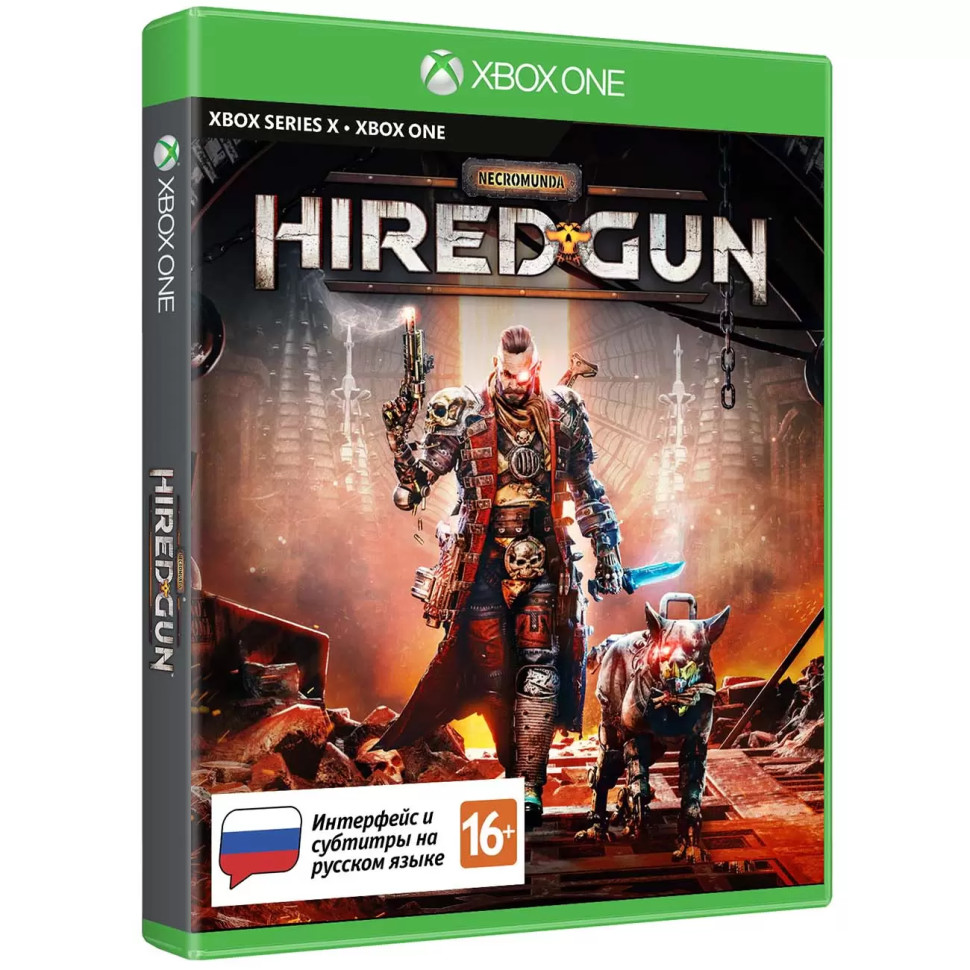 Игра Necromunda: Hired Gun (Xbox one) б/у, Русские Субтитры