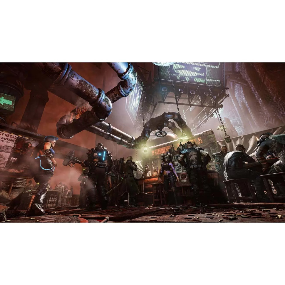 Игра Necromunda: Hired Gun (Xbox one) б/у, Русские Субтитры