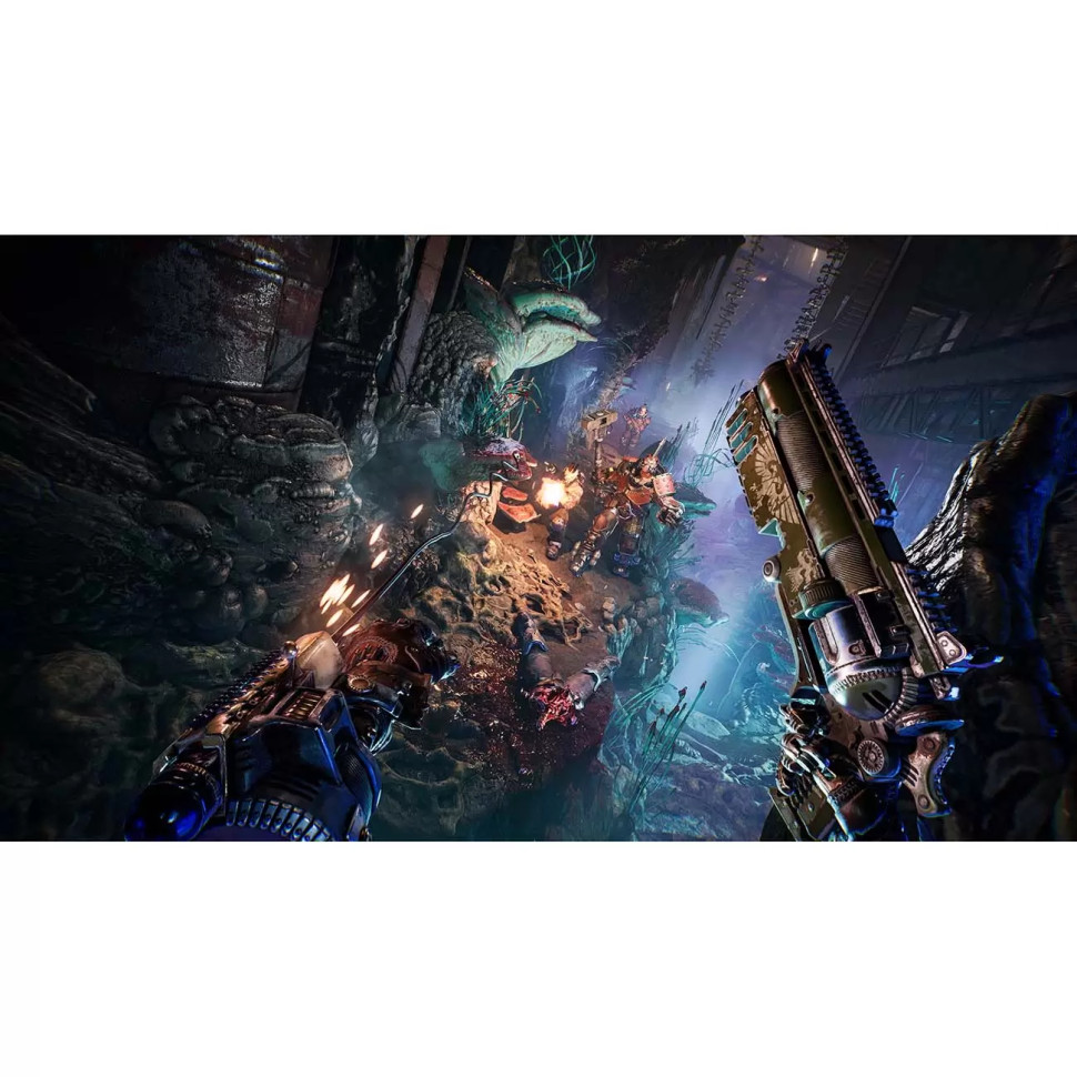 Игра Necromunda: Hired Gun (Xbox one) б/у, Русские Субтитры