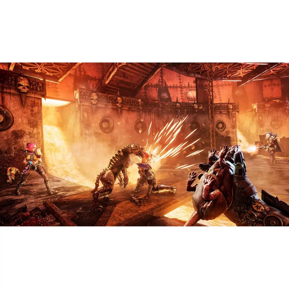Игра Necromunda: Hired Gun (Xbox one) б/у, Русские Субтитры