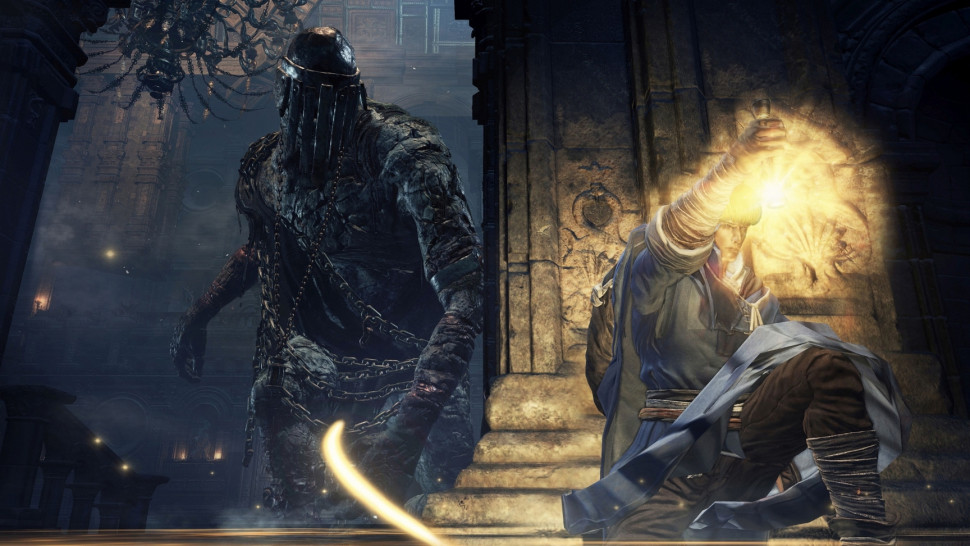 Игра Dark Souls III (Xbox one) б/у, Русские Субтитры