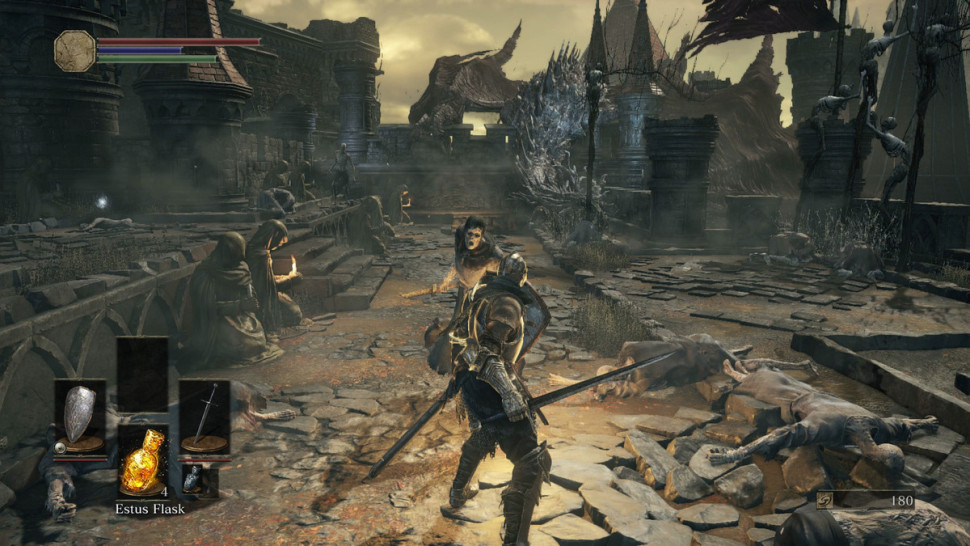 Игра Dark Souls III (Xbox one) б/у, Русские Субтитры