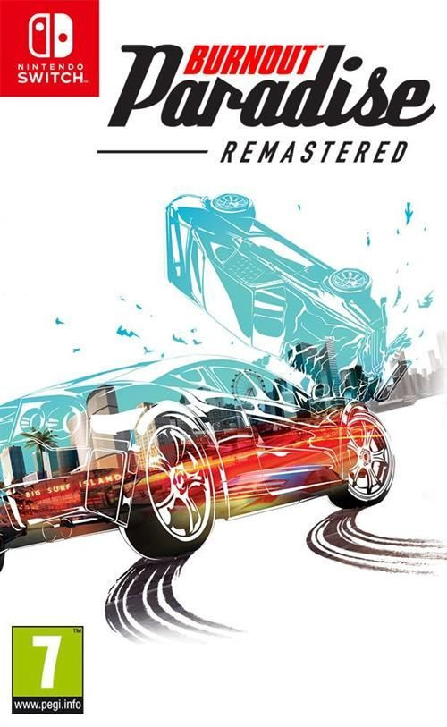 Игра Burnout Paradise Remastered (Nintendo Switch) Полностью Английский