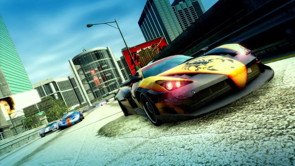 Игра Burnout Paradise Remastered (Nintendo Switch) Полностью Английский