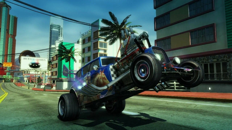 Игра Burnout Paradise Remastered (Nintendo Switch) Полностью Английский