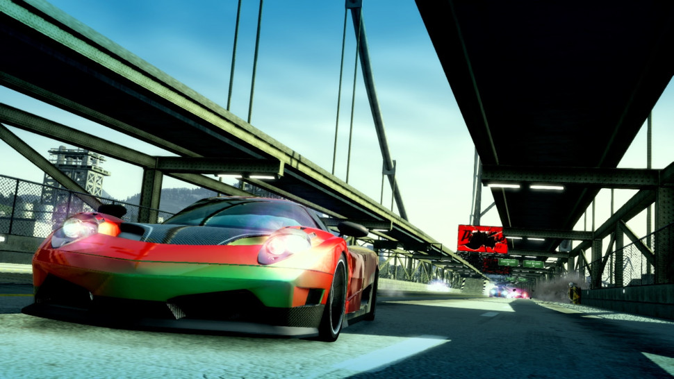 Игра Burnout Paradise Remastered (Nintendo Switch) Полностью Английский