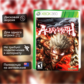 Игра Asura's Wrath (Xbox 360) б/у, Полностью Английский