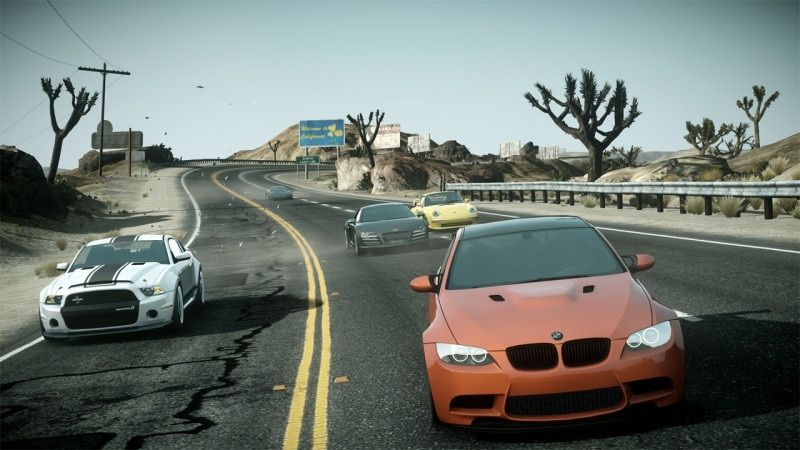 Игра Need for Speed The Run (Xbox 360) б/у, Полностью Русский