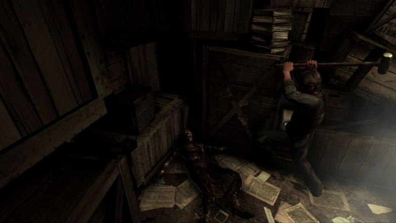 Игра Silent Hill: Downpour (Xbox 360) б/у, Полностью Английский