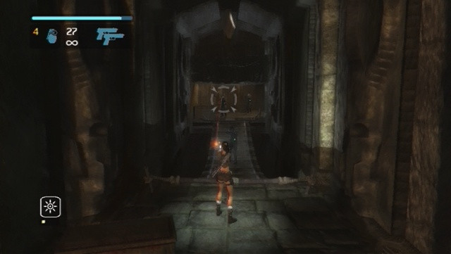 Игра Tomb Raider Legend (Xbox 360) б/у, Полностью Английский