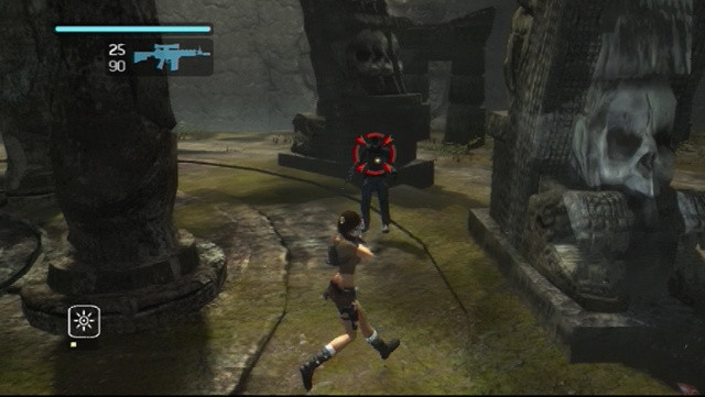 Игра Tomb Raider Legend (Xbox 360) б/у, Полностью Английский