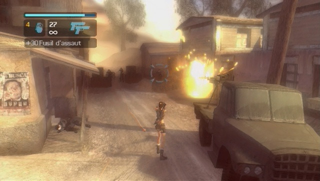 Игра Tomb Raider Legend (Xbox 360) б/у, Полностью Английский