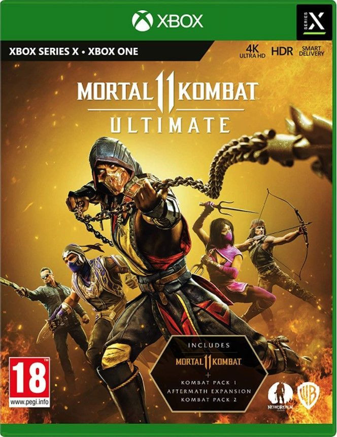 Игра Mortal Kombat 11: Ultimate (Xbox One) Русские Субтитры