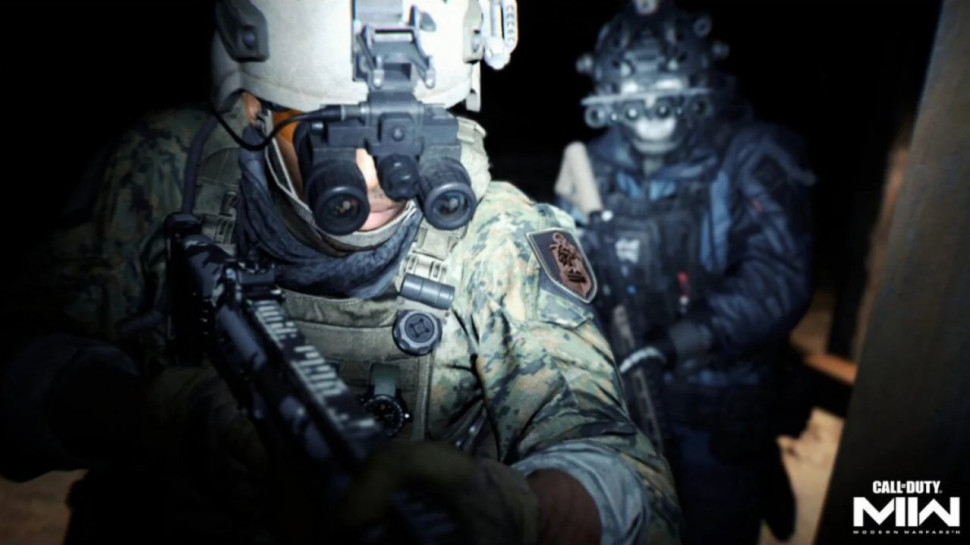 Игра Call of Duty: Modern Warfare II (PS4) Полностью на русском