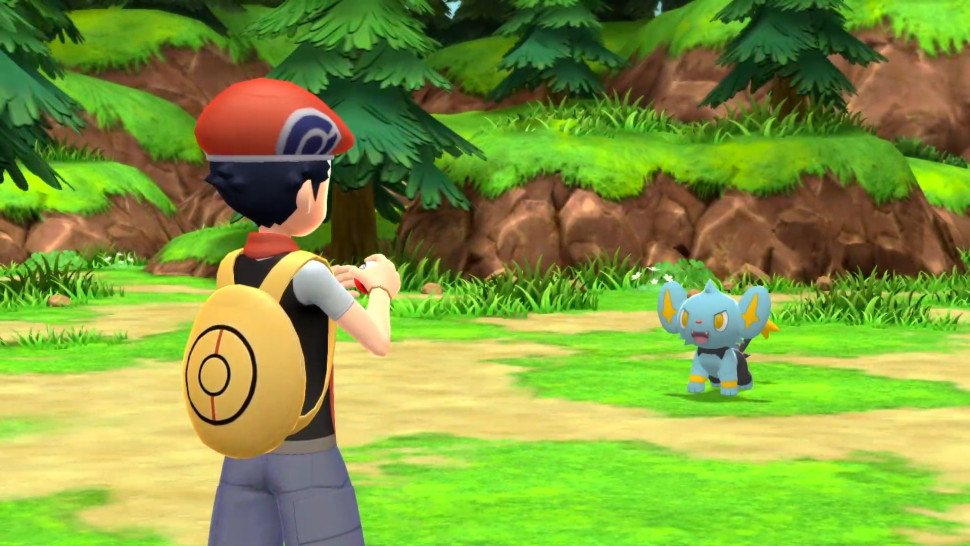 Игра Pokemon Shining Pearl (Nintendo Switch) Полностью Английский