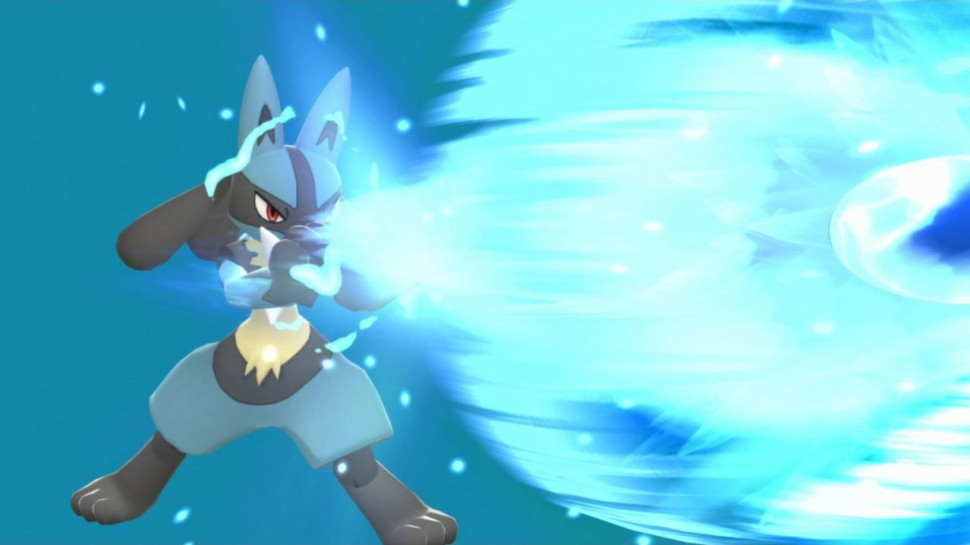 Игра Pokemon Shining Pearl (Nintendo Switch) Полностью Английский