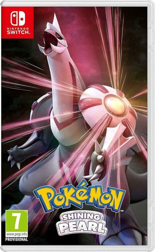 Игра Pokemon Shining Pearl (Nintendo Switch) Полностью Английский