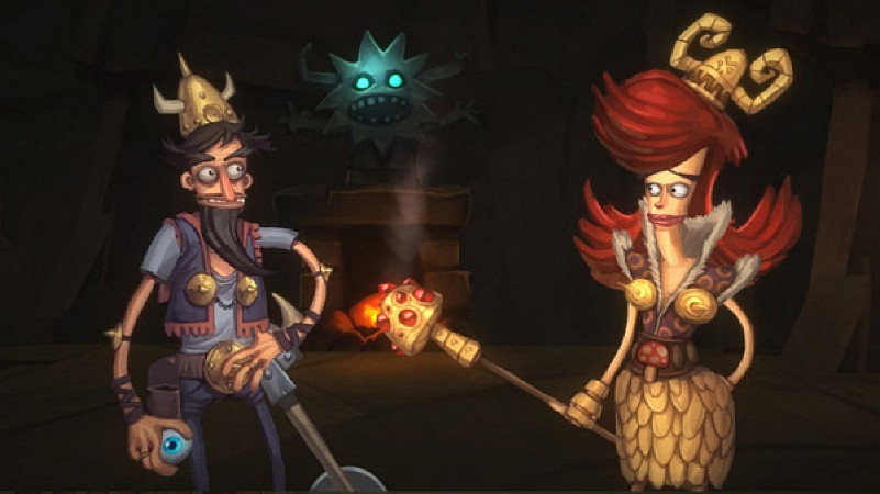 Игра Zombie Viking - Ragnarok Edition (PS4) NEW б/у, Русские Субтитры