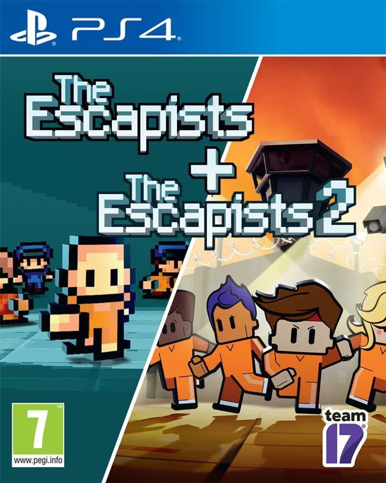 Игра The Escapists + The Escapists 2 (PS4) б/у, Русские Субтитры
