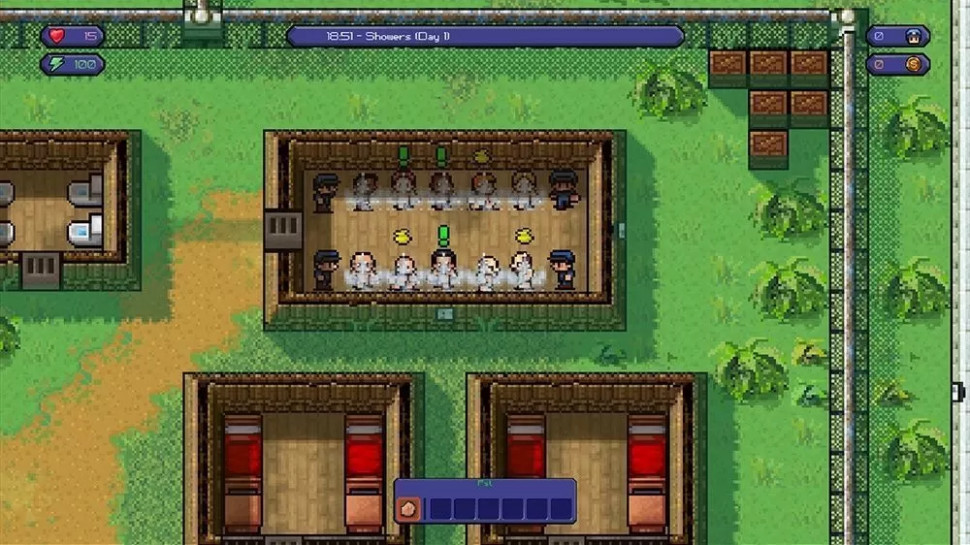 Игра The Escapists + The Escapists 2 (PS4) б/у, Русские Субтитры