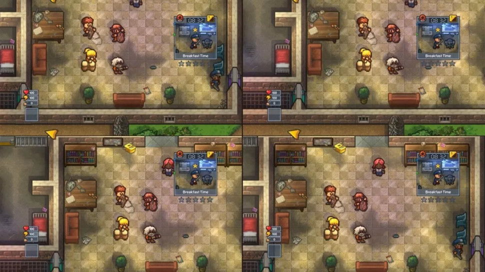 Игра The Escapists + The Escapists 2 (PS4) б/у, Русские Субтитры