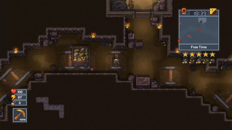 Игра The Escapists + The Escapists 2 (PS4) б/у, Русские Субтитры