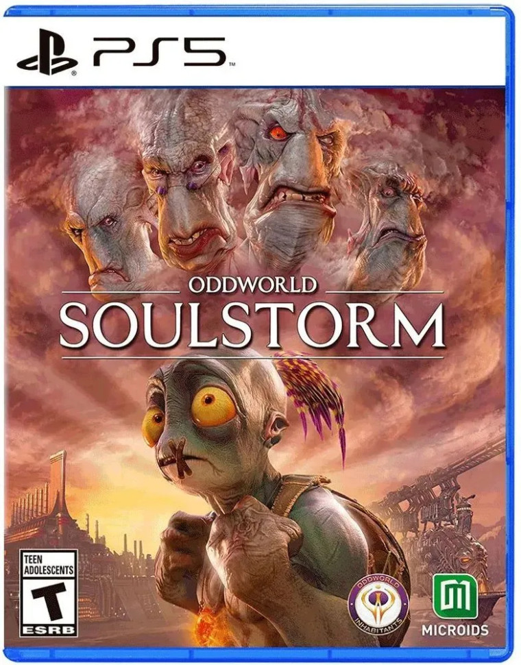 Игра Oddworld: Soulstorm (PS5) б\у, Русские Субтитры купить за 1499.0000