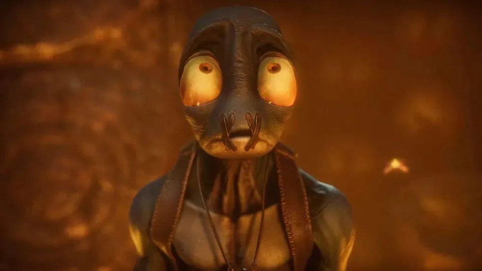 Игра Oddworld: Soulstorm (PS5) б\у, Русские Субтитры