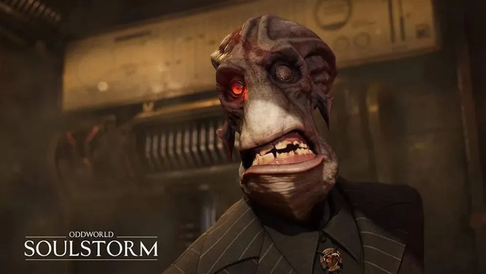 Игра Oddworld: Soulstorm (PS5) б\у, Русские Субтитры