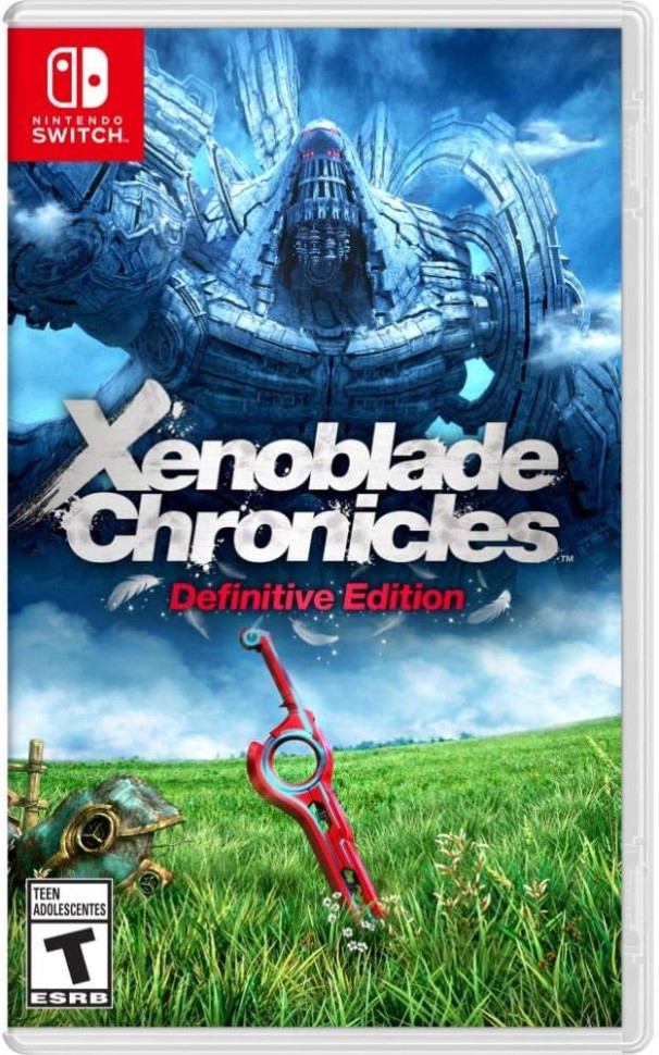 Игра Xenoblade Chronicles: Definitive Edition (Nintendo Switch) б/у, Полностью Английский