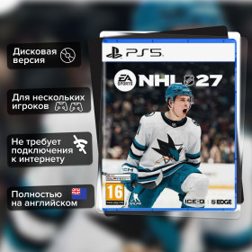 Игра EA Sports NHL 27 (PS5) Полностью на английском