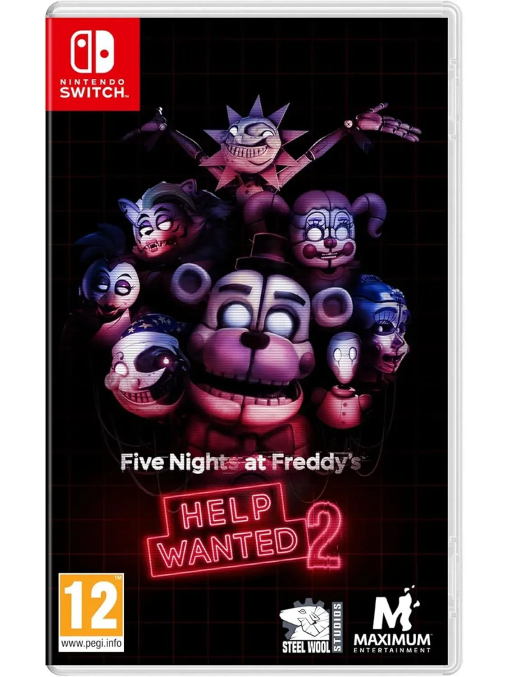 Игра Five Nights at Freddys Help Wanted 2 (Nintendo Switch) Полностью на английском