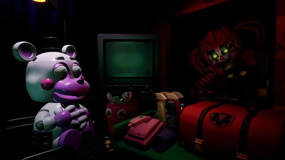 Игра Five Nights at Freddys Help Wanted 2 (Nintendo Switch) Полностью на английском